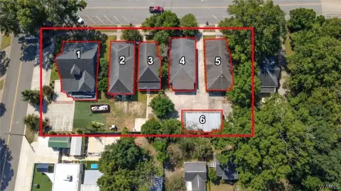 Six-Property Commercial Land Assemblage