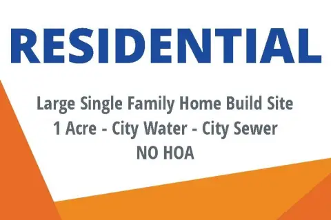 Canton Land Build-Site Opportunity