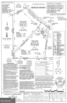 Secluded Wooded Land in Locust Grove