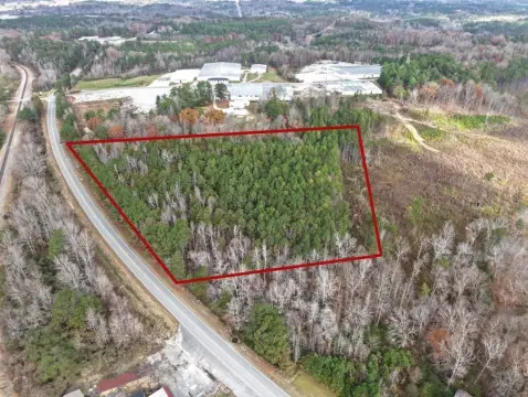 8 Acres of Wooded Land