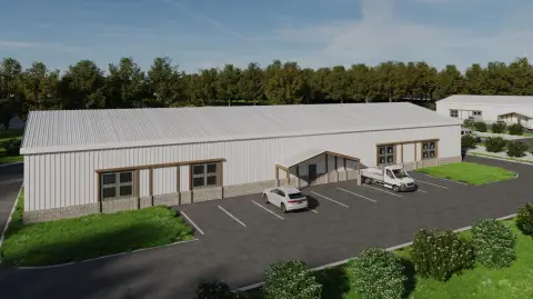 New Commerce Park in Brunswick, GA