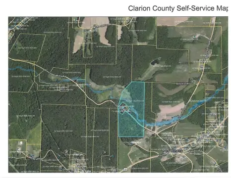 Vacant Land in Rimersburg, PA