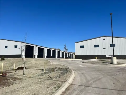 Warehouse with Overhead Door