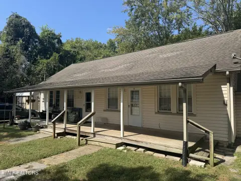 Two-Unit Duplex with Garages