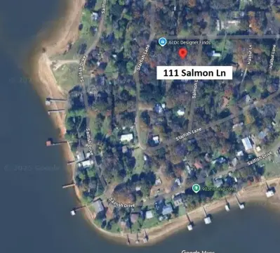 Wooded Land Near Fishing Location