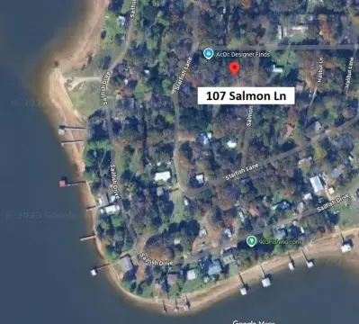 Mabank, TX Wooded Lot