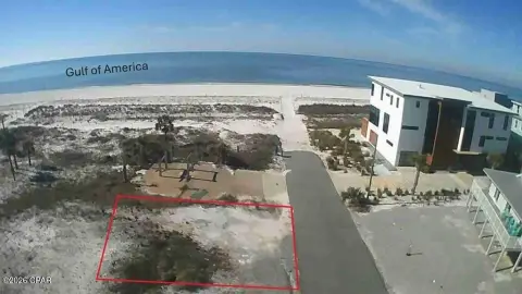 Mexico Beach First Tier Lot