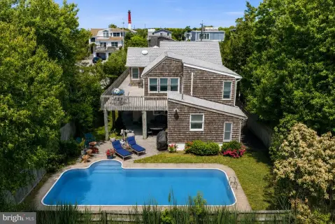 Grandfathered Duplex with Cedar Exterior