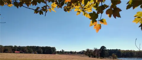 Sanford Land with Pond View