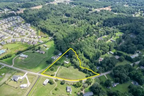 West Forsyth Acreage with Mobile Home