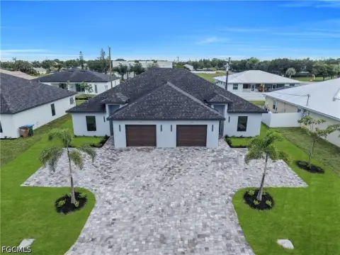 Contemporary Duplex