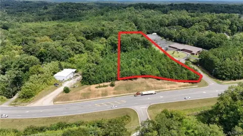 Commercial Land with Highway Frontage