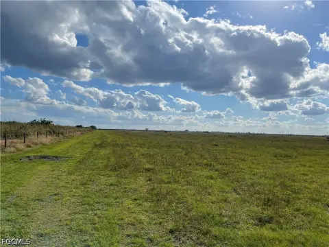 Cleared Agricultural Land