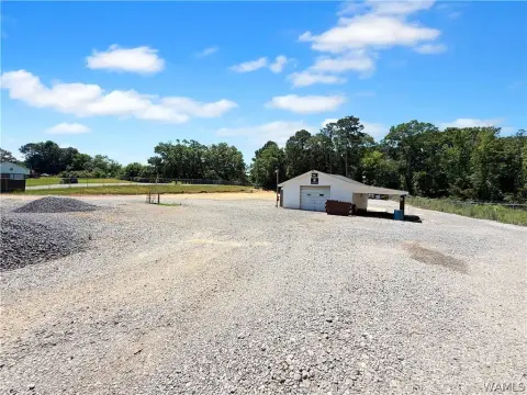 Commercial Land with Storage Building