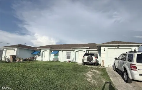 Duplex with Attached Garages