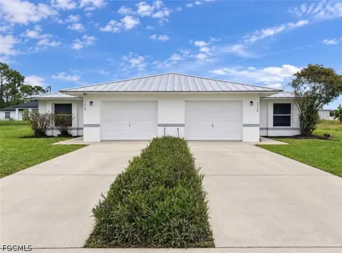Updated Duplex with Garages