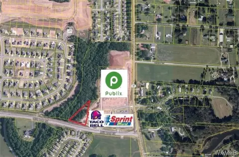 Publix-Anchored Commercial Land