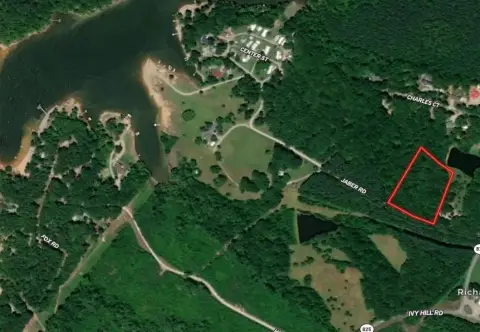 Lake Access Wooded Land