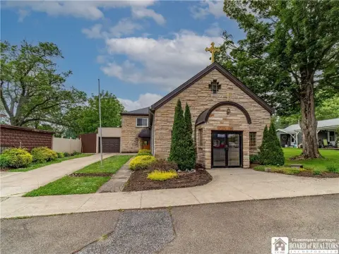 Stone Church with Apartment
