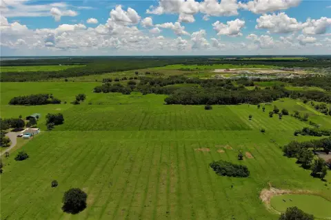 Acreage Farmland with Pond