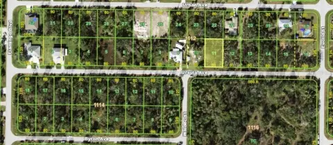 Residential Lot in Port Charlotte