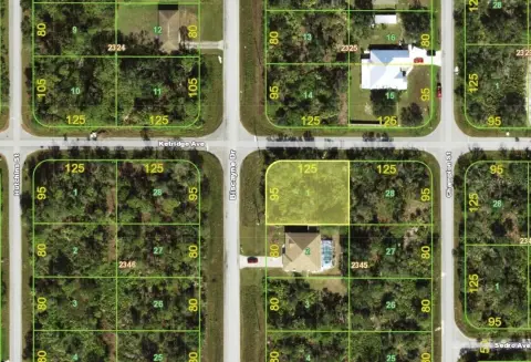 Residential Lot in Port Charlotte