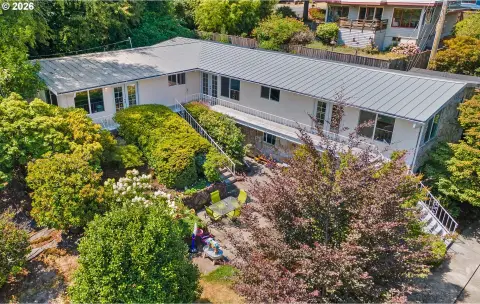 Four-Plex with Metal Roof