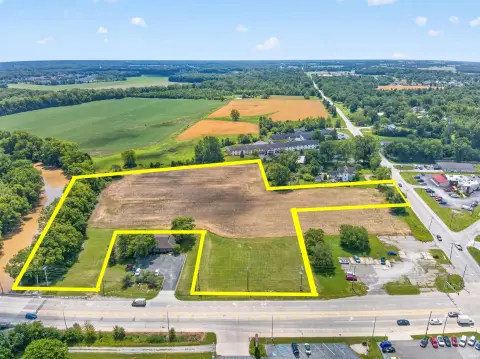 Commercial Riverfront Development Land