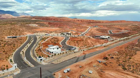 Residential Land in Gated Community