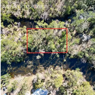 Steinhatchee River Buildable Property