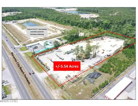 Commercial Development Site with Warehouse