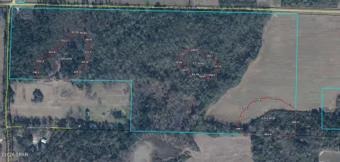 Recreational and Farm Land Tract
