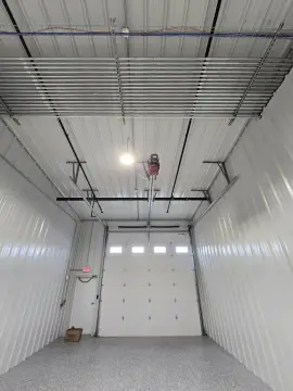 Warehouse Condo with Overhead Door