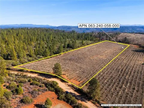 10-Acre Forest Ranch Land Parcel