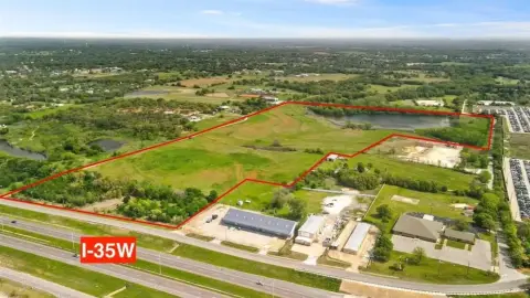Land with I-35W Frontage