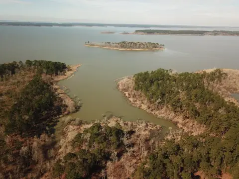 Lake Sam Rayburn Waterfront Lot