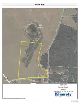 28 Acres Randolph County Farm