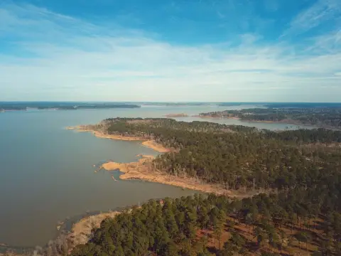 Lake Sam Rayburn Waterfront Lot