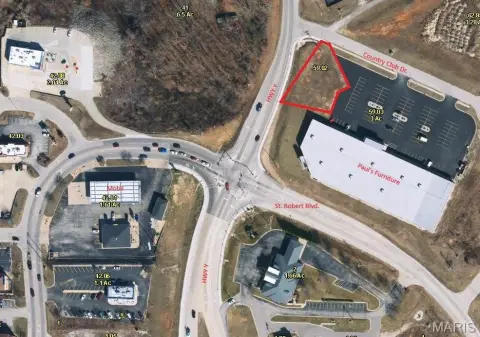 Highway Frontage Commercial Lot