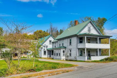 Four-Unit Multifamily Building