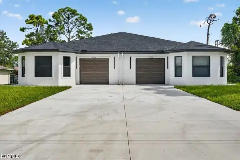 New Construction Duplex