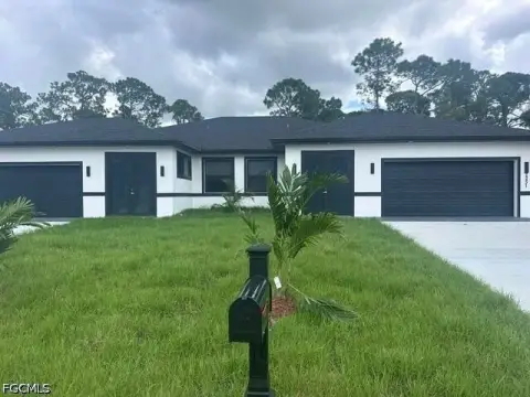 New Construction Duplex