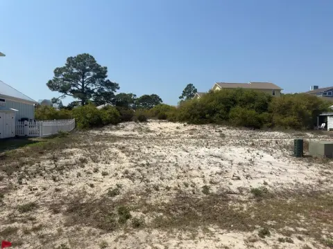 Cape San Blas Building Lot
