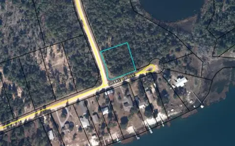 Wooded Lot in Silver Lake Estates
