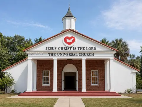 Corner-Lot Church Facility