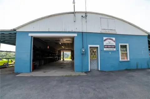 32-Acre Land with Commercial Garage