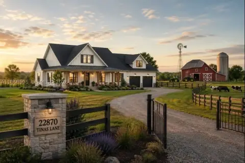 Rural Residential and Agricultural Land
