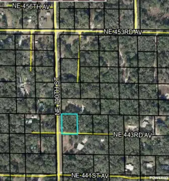 Wooded Corner Lot Homesite