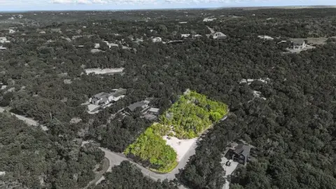 Heavily Treed Lot Near Brazos