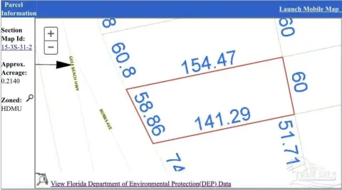 Pensacola Land Near Beaches